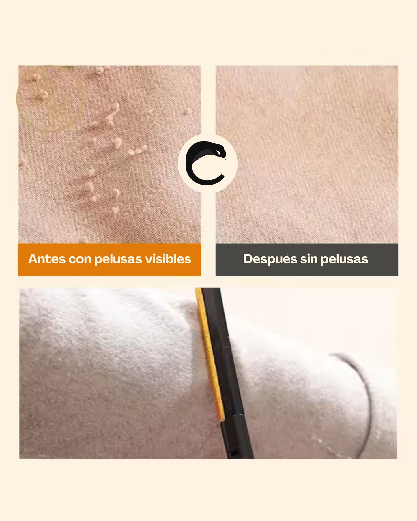 MagicRoll – Removedor de Pelusa Adhesivo Lavable