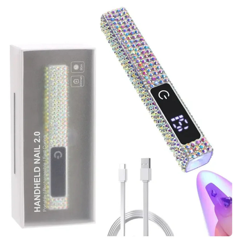 Mini Secadora de Uñas Portátil – Glamour y Practicidad en tus Manos
