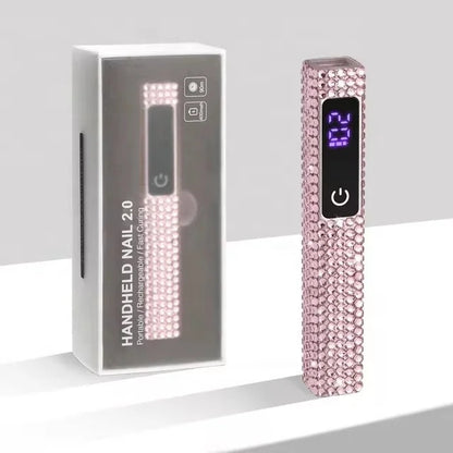 Mini Secadora de Uñas Portátil – Glamour y Practicidad en tus Manos